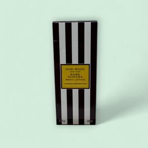 Henri Bendel Rare Mimosa Body Lotion 6.7oz 200ml 75% Full With Box